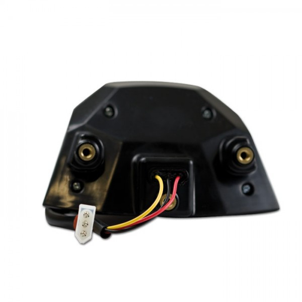 LED-Rücklicht passend für KTM 690/R Duke 2012-2013 Reflektor schwarz getönt E-geprüft