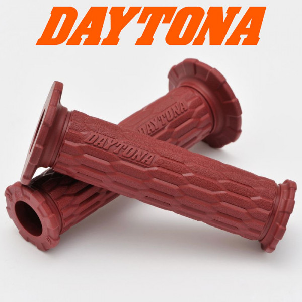 Griffgummi AMI bordeaux 22mm offen 125mm