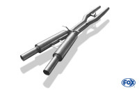 FOX Vorschalldämpfer passend für Audi S4 B6 / A4 B7 quattro FOX Vorschalldämpfer passend für Audi S4 B6 / A4 B7 quattro