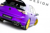 Heck Ansatz Flaps Diffusor V.7 passend für VW Golf R Mk8 / Mk8 Facelift Heck Ansatz Flaps Diffusor V.7 passend für VW Golf R Mk8 / Mk8 Facelift