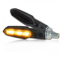 SMD-Blinker Slight schwarz M8 getönt E-geprüft SMD-Blinker Slight schwarz M8 getönt E-geprüft