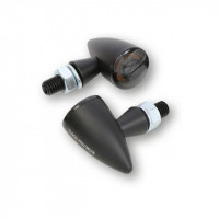 HIGHSIDER pro Apollo Bullet 3in1 LED Rück-, Bremslicht, Blinker Schwarz/Getönt E-geprüft (Paar) HIGHSIDER pro Apollo Bullet 3in1 LED Rück-, Bremslicht, Blinker Schwarz/Getönt E-geprüft (Paar)