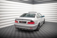Street Pro Heckschürze passend für BMW 3er Coupe E46 Street Pro Heckschürze passend für BMW 3er Coupe E46