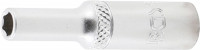 BGS Steckschlüsseleinsatz Sechskant tief 1/4 Zoll SW 5 mm BGS Steckschlüsseleinsatz Sechskant tief 1/4 Zoll SW 5 mm
