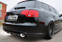 Heckansatz passend für Audi A4 B7 Avant Bj. 2004–2008 Heckansatz passend für Audi A4 B7 Avant Bj. 2004–2008