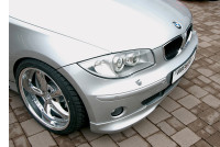 Rieger Spoilerlippe passend für BMW 1er E87 09/04-03/07 Rieger Spoilerlippe passend für BMW 1er E87 09/04-03/07