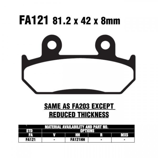 EBC FA121 HH