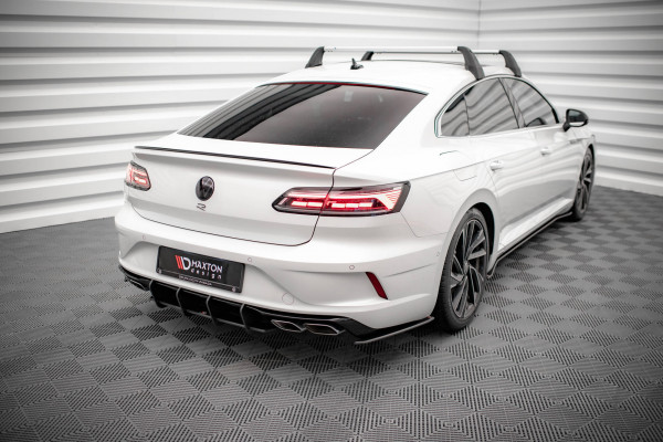 Street Pro Heck Ansatz Flaps Diffusor passend für VW Arteon R