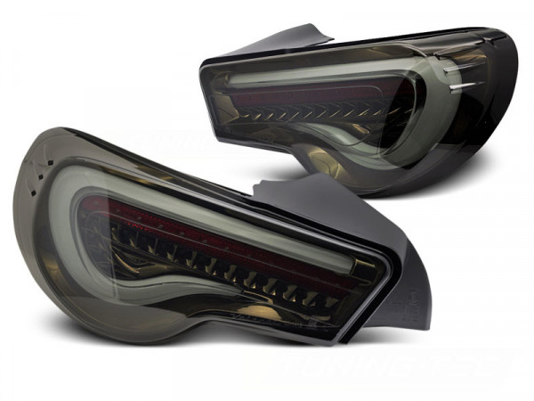 LED Rückleuchten getönt passend für Toyota GT86 12-21