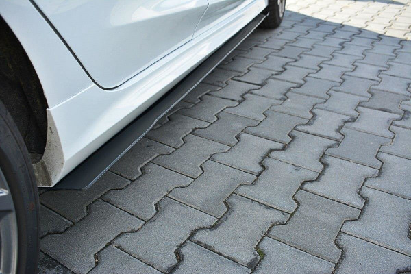 Sport Seitenschweller Ansatz V.2 passend für Ford Fiesta Mk8 ST / ST-Line