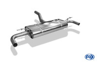 FOX Endschalldämpfer passend für Mercedes B-Klasse 246 AMG-Line FOX Endschalldämpfer passend für Mercedes B-Klasse 246 AMG-Line