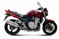 Storm by MIVV OVAL Endschalldämpfer passend für Suzuki GSF 650 Bandit / GSX 650 F Storm by MIVV OVAL Endschalldämpfer passend für Suzuki GSF 650 Bandit / GSX 650 F