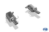 FOX Endschalldämpfer 115x85 Typ 44 passend für Subaru Outback Legacy BP Kombi FOX Endschalldämpfer 115x85 Typ 44 passend für Subaru Outback Legacy BP Kombi