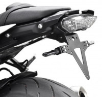 Kennzeichenhalter passend für Yamaha MT-10/SP 16-18 verstellbar schwarz inkl. Reflektorhalter Kennzeichenhalter passend für Yamaha MT-10/SP 16-18 verstellbar schwarz inkl. Reflektorhalter