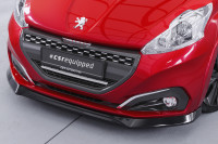 Cup-Spoilerlippe passend für Peugeot 208 GTi mit ABE Cup-Spoilerlippe passend für Peugeot 208 GTi mit ABE