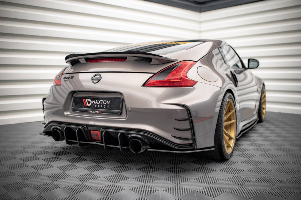 Street Pro Heck Ansatz Flaps Diffusor passend für Nissan 370Z Nismo Facelift
