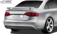 RDX Heckspoiler passend für Audi A4 B8 Limousine RDX Heckspoiler passend für Audi A4 B8 Limousine
