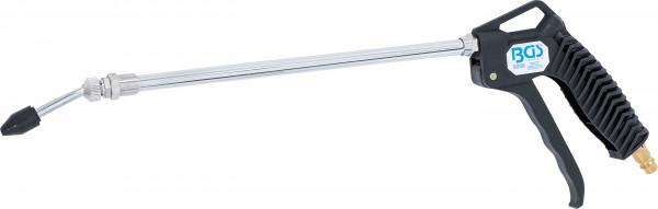 BGS Druckluft-Ausblaspistole 300–530 mm mit ausziehbarer Düse