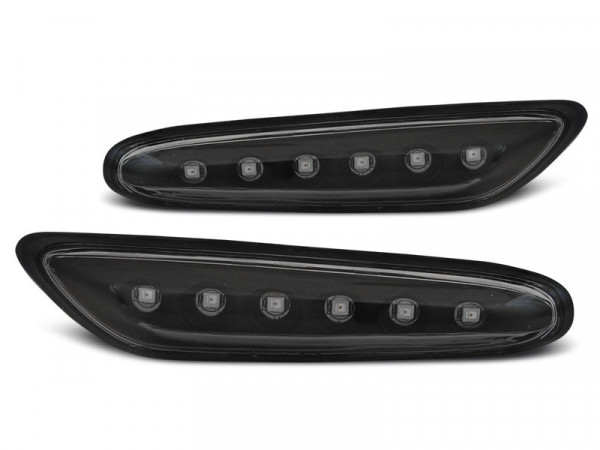 Blinker schwarz LED passend für BMW E46 09.01-03.05