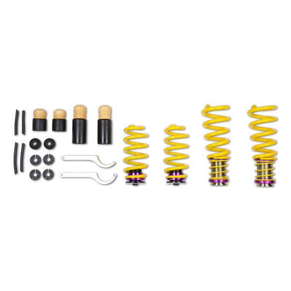 KW Höhenverstellbarer Federnsatz (Gewindefedern) AUDI A4 (8E) 8EC, QB6, B7 Allrad 11/2004-06/2008