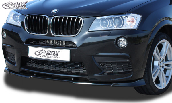 RDX VARIO-X Frontspoiler passend für BMW X3 F25 M-Technik bis 2014