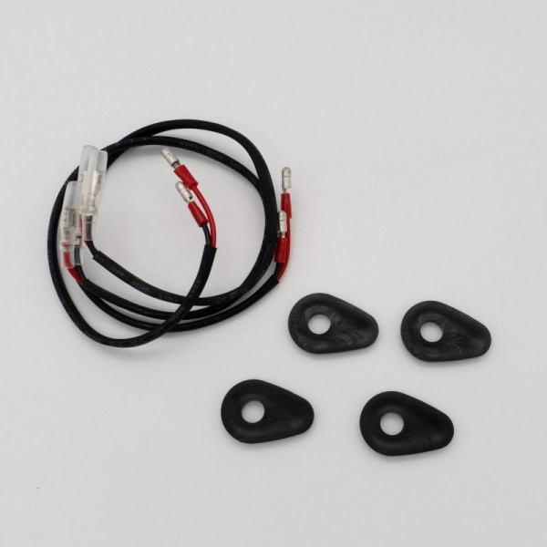 R&G Micro Blinker Adapter Set passend für Yamaha YZF-R3 / YZF-R25 ab 2019