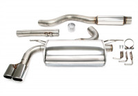 TA Technix Edelstahlanlage 2x80mm passend für BMW 3er & 4er TA Technix Edelstahlanlage 2x80mm passend für BMW 3er & 4er