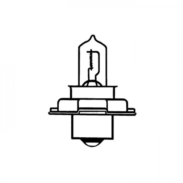 Mopedlampe 12V 15W Halogen P26s Ø10x41mm passend für Suzuki