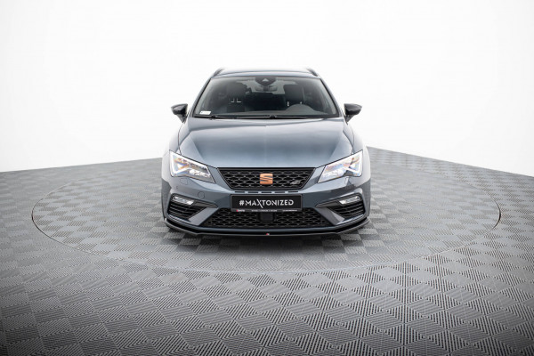 Front Ansatz V.4 passend für Seat Leon Cupra / FR Mk3 FL
