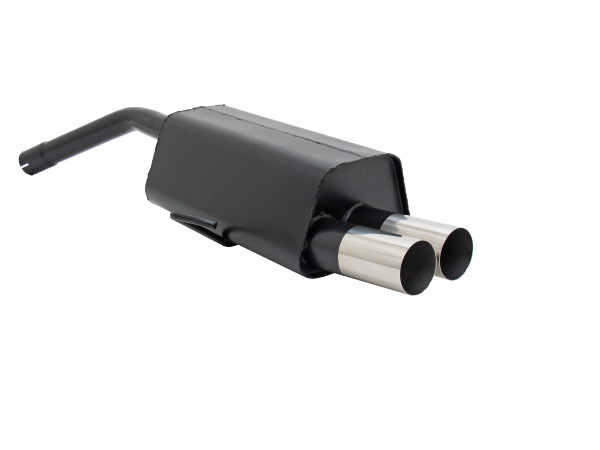 Novus Sportauspuff passend für Alfa Romeo 156 / GT 2x76mm RL-Design