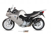 MIVV Endschalldämpfer passend für BMW F 800 S 06-10 / F 800 ST 06-12 – Carbon Oval MIVV Endschalldämpfer passend für BMW F 800 S 06-10 / F 800 ST 06-12 – Carbon Oval