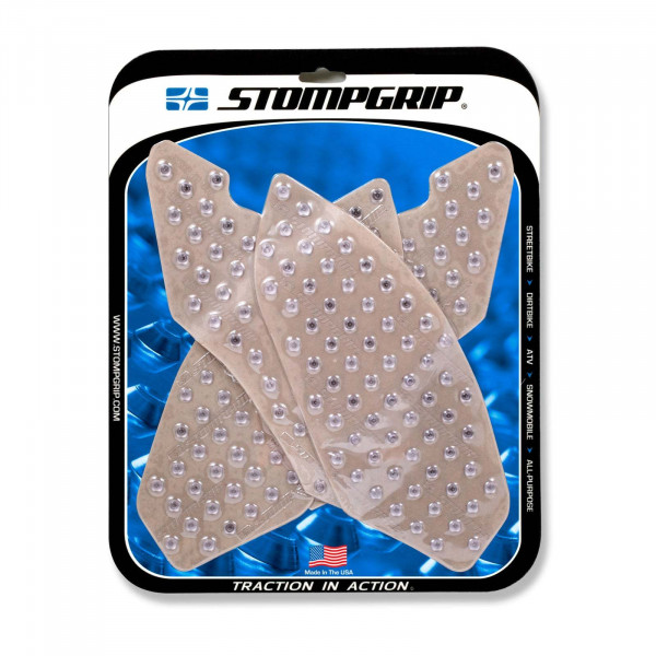 Stompgrip Traction Pad für BMW S 1000 R 14-20 Super Volcano Klar