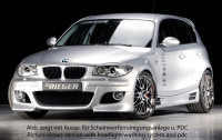 Rieger Spoilerstoßstange passend für BMW 1er E87 09/04-03/07 Rieger Spoilerstoßstange passend für BMW 1er E87 09/04-03/07