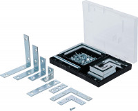 Verbindungsblech-Satz 180-tlg. verzinkt Verbindungsblech-Satz 180-tlg. verzinkt