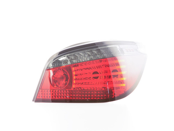LED Rückleuchten Set passend für BMW 5er E60 Limousine 03-07 rot/smoke