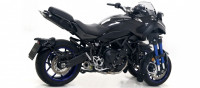 Arrow Thunder Aluminium Schwarz Endschalldämpfer passend für Yamaha MTX 850 Niken Arrow Thunder Aluminium Schwarz Endschalldämpfer passend für Yamaha MTX 850 Niken