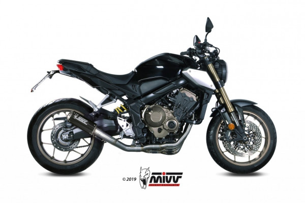 MIVV MK3 Carbon Honda CBR 650 R 19-23-Honda CB 650 R 19-23