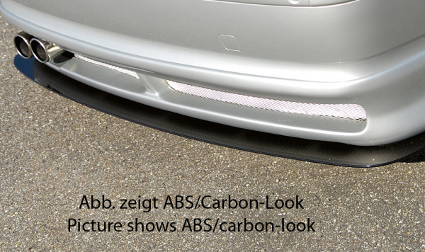 Rieger Spoilerschwert passend für BMW 5er E39 Limousine 12/95–12/02