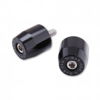 HIGHSIDER pro Lenkergewichte Schwarz M6 passend für Suzuki (Paar) HIGHSIDER pro Lenkergewichte Schwarz M6 passend für Suzuki (Paar)