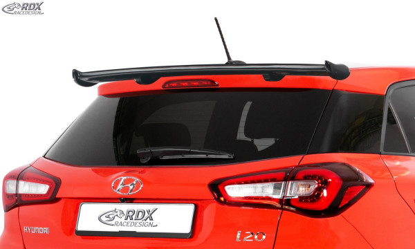 RDX Heckspoiler für HYUNDAI i20 GB (2014-2018 & 2018+) Dachspoiler Spoiler