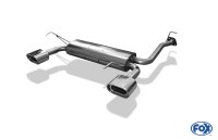 FOX Endschalldämpfer passend für Honda Prelude IV BB2/3 FOX Endschalldämpfer passend für Honda Prelude IV BB2/3