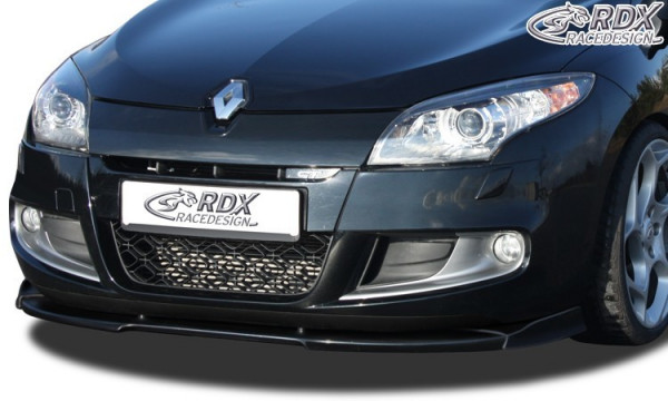 RDX Frontspoiler VARIO-X für RENAULT Megane 3 GT / GT-Line 2011+ Frontlippe Front Ansatz Vorne Spoil