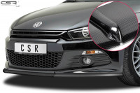 Cup-Spoilerlippe passend für VW Scirocco III R-Line mit ABE Cup-Spoilerlippe passend für VW Scirocco III R-Line mit ABE