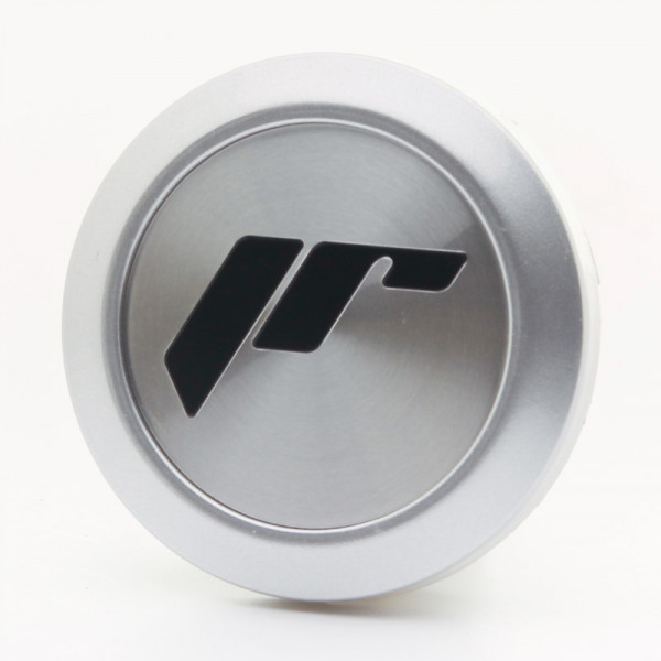 Radnabenkappe JR-10 Silver passend für JR10 Felgen