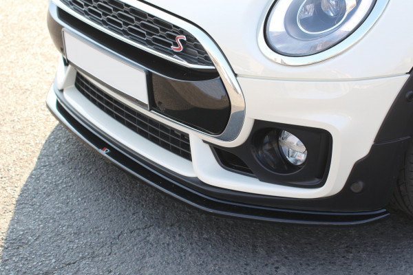 Front Ansatz V.1 Für MINI CLUBMAN S MK2 (F54) JCW Schwarz Hochglanz