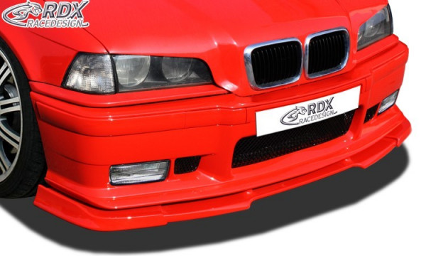 RDX Frontspoiler VARIO-X für BMW 3er E36 M-Technik bzw. M3-Frontstoßstange Frontlippe Front Ansatz V