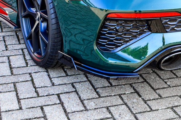 Heckansatz Diffusor Seitenteile mit Wings für Audi RS3 8Y Limousine