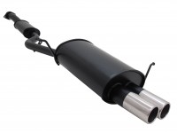 Novus Sportauspuff passend für BMW E36 Compact 318Ti 2x76mm Novus Sportauspuff passend für BMW E36 Compact 318Ti 2x76mm
