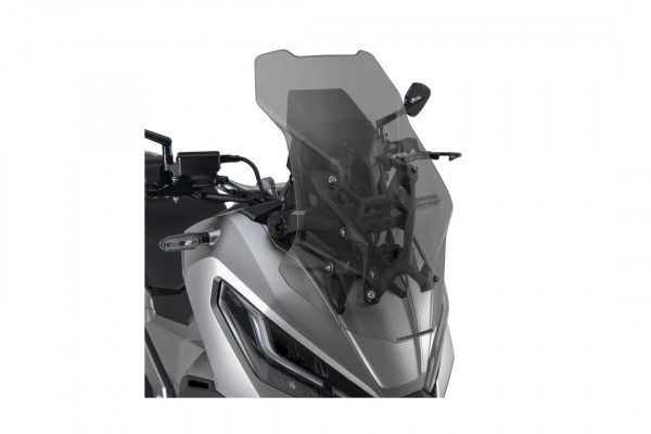 Barracuda Windschild Aerosport Plexiglas Rauchgrau hell für Honda X-ADV ab Modelljahr 2021-