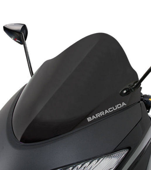 Barracuda Windschild Aerosport Plexiglas für Yamaha T-MAX 500 (2008 - 2011)